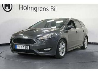 ford focus 1.0t st-line ecoboost titanium kombi 125hk | ränta 4,99%