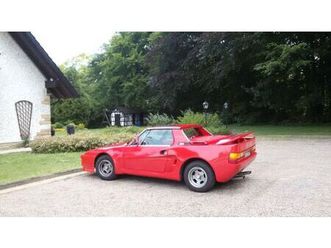 fiat x1/9 bertone oldtimer