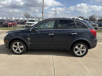 used 2014 chevrolet captiva sport ltz