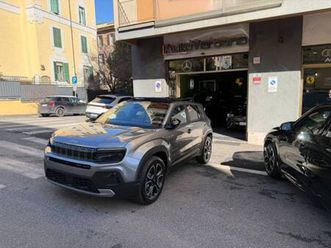 avenger summit 1.2-110 cv 48v mhev-pelle tetto-winter pack