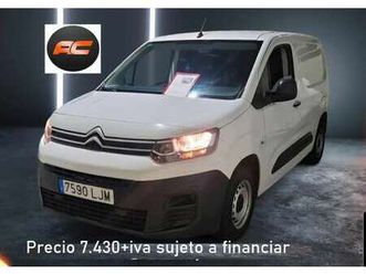 berlingo van bluehdi s&s talla m club ca 100