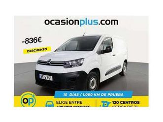berlingo van bluehdi talla m control 75