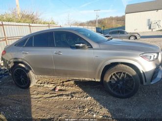 mercedes-benz gle 53 4matic coupe 4matic