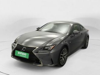 lexus rc 300h f-sport 2.5 hybrid 223 cv 2p