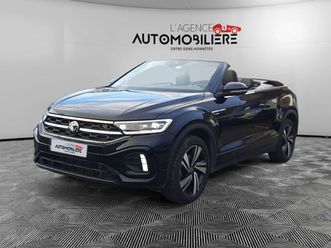 volkswagen t-roc t-roc cabriolet 1.5 tsi r-line / garantie vw 09/26