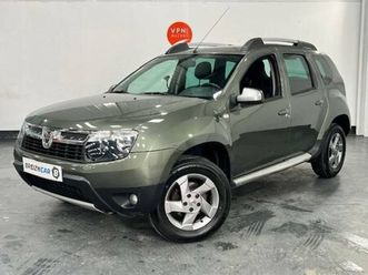 dacia duster 1.5 dci 110 fap prestige 4x2