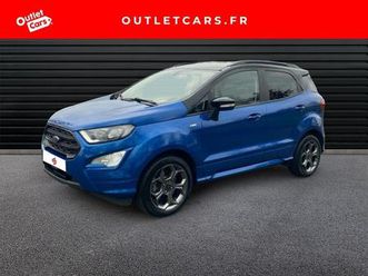 1.0 ecoboost 125ch st-line euro6.2