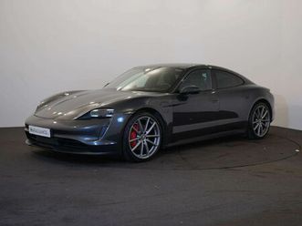 porsche taycan 4s performance plus|sport chrono|toit pano|pompe à chaleur