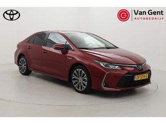 toyota corolla 1.8 hybrid dynamic | navigatie | adaptive cruise | clima | camera | 17 inch | privacy glas | rijstrooksensor | bluetooth
