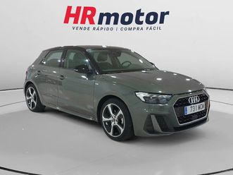 audi a1 sportback adrenalin s tronic