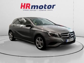 mercedes-benz clase a 180 cdi be