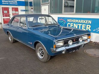 opel commodore gs
