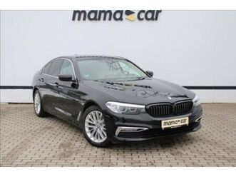 bmw řada 5, 540i xdrive 250kw luxury čr, sedan,