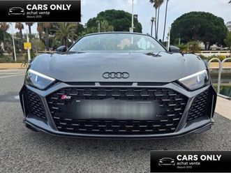 audi r8 spyder 5.2 fsi 620 performance quattro s-tronic bva