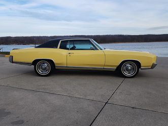 1970 chevrolet monte carlo 2 door
