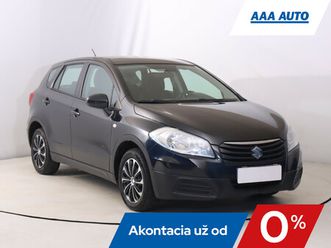 suzuki sx4 s-cross 1.6 vvt, club, sr,1.maj, serv.kniha
