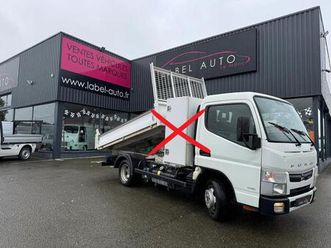 mitsubishi fuso 3c15 benne 3.0l 150ch rj