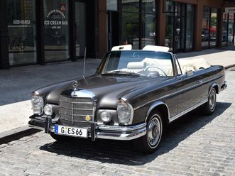 1966 mercedes-benz 300se cabriolet