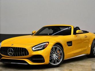 2020 mercedes-benz amg gt c