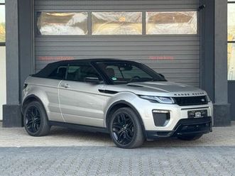 evoque cabriolet hse dynamic ° megavoll