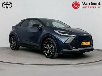 toyota c-hr 2.0 plug-in hybrid 220 executive | warmtepomp | dodehoek detectie | jbl | apple carplay / android auto | stoel-/stuurverwarming | keyless | full led
