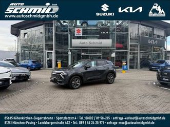 sportage 1.6t hev awd dct gt-line gd / drive / s
