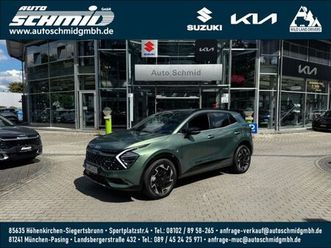 sportage 1.6t phev gt-line |glasdach|dirve-paket