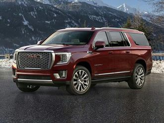 used 2022 gmc yukon xl denali