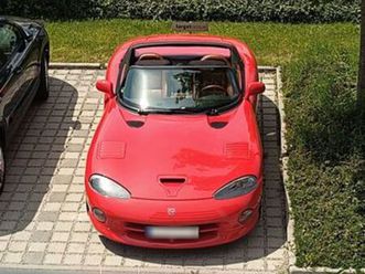 dodge chrysler viper rt10 gen2 rot mit sid...