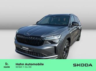 sportline 2,0 tdi dsg panod sthz 360° ahk