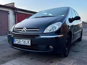 citroën xsara picasso 2.0 hdi exclusive top-edition