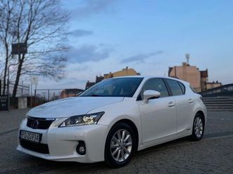lexus ct 200h f sport