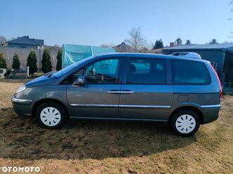 citroën c8 2.0 hdi exclusive