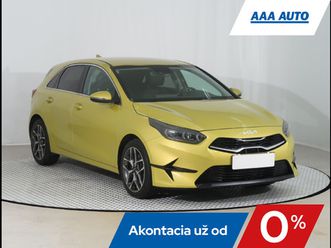 kia ceed 1.5 t-gdi, sr,1.maj, serv.kniha, koža
