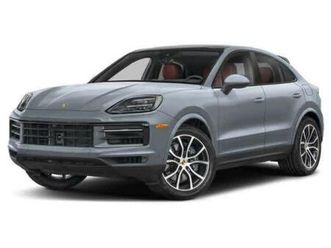 used 2025 porsche cayenne awd
