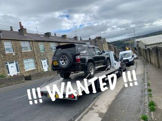 2005 (n) wanted all toyota hilux surf!!!! any age!!! top prices paid!!!