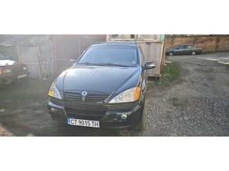 ssangyong kyron 2.0 140 u043a.с. 3,300 eur