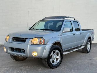 2003 nissan frontier supercharged 4x4 crew-cab