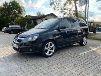 opel zafira 1.9 cdti opc 150 ps 6 gang 7 sitze tüv neue