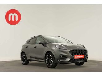 ford puma puma 1.0 ecoboost mhev st-line