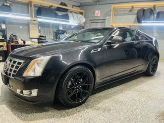 2014 cadillac cts coupe 2dr cpe premium awd for sale