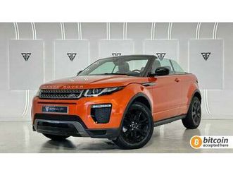 range rover evoque convertible 2.0td4 hse dynamic 4wd 150 au