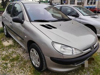 peugeot 206 1.1 gasolina julho/01