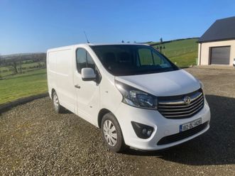 vauxhall vivaro 2018