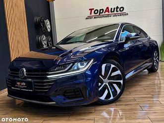 volkswagen arteon 2.0 tsi r-line dsg