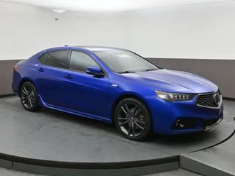 2020 acura tlx a spec heated seats, apple carplay, sunroof, blin