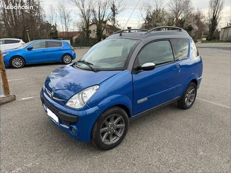 voiture sans permis aixam crossline evo diesel kubota