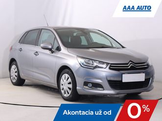 citroen c4 1.6 bluehdi, shine, sr,2.maj, serv.kniha