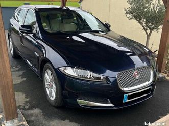 jaguar xf sportbrake 2.2l 163ch