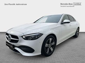 mercedes-benz c 220 d 4matic 9g-tronic mild hybrid drive nettó 12.590.000